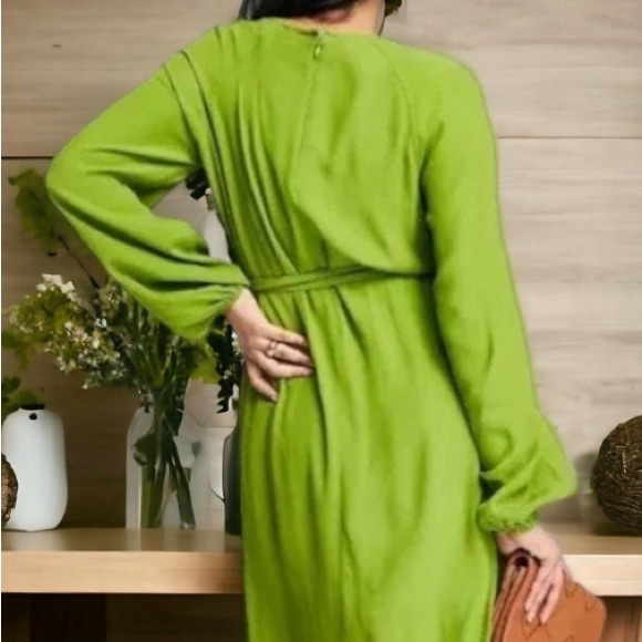 Aware Vero Moda Aware twist front dress - Picture 3 of 8